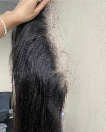 Natural Straight HD Wigs